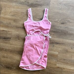 Beach Riot Pink Active Dress - perfect for tennis